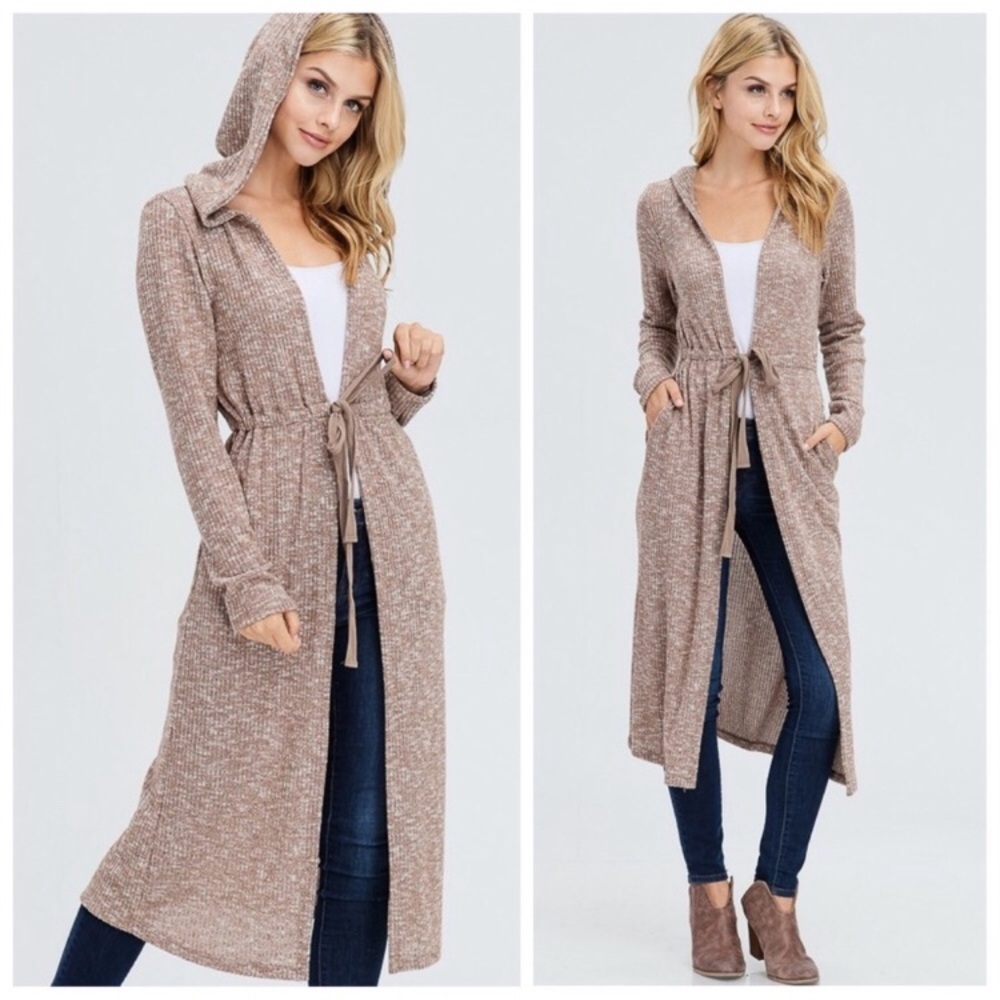✨FLASH SALE!!✨LAST 1✨5⭐️NEW CHIC SOFT HOODED SWEATER TOP - Picture 3 of 3